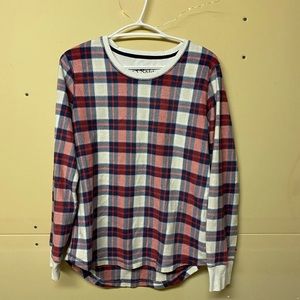 2/$20❤️- PJ SHIRT | Women’s PJ Salvage fleece shirt size medium